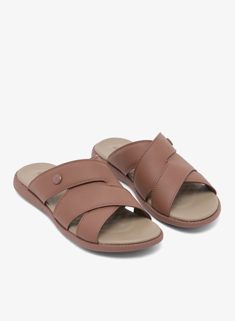 Robert Wood Mens Arabic OMANI Fashion Slipper - Image 2